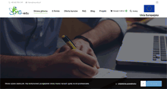 Desktop Screenshot of mg-edu.pl